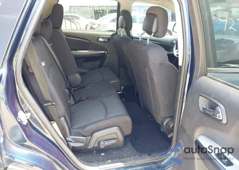 2013 Dodge Journey Sxt z USA, uszkodzony, nr VIN 3C4PDCBG4DT568307